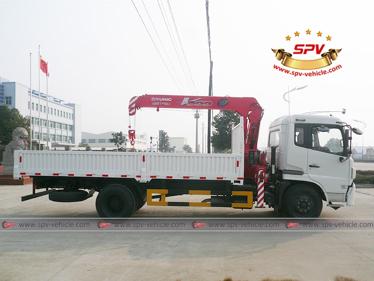 Truck Mounted Crane Dongfeng - RS